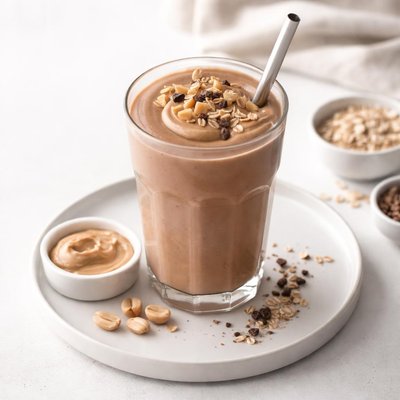 Image of Chocolate Peanut Butter Smoothie