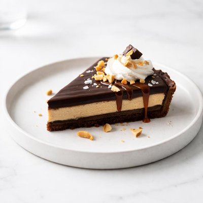 Image of Chocolate Peanut Butter Tart