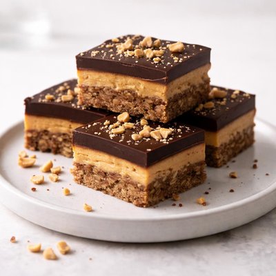 Image of Chocolate Peanut Butter Treats Gluten Free