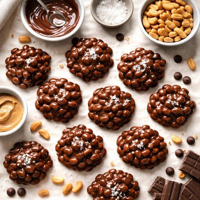 Image of Chocolate Peanut Clusters