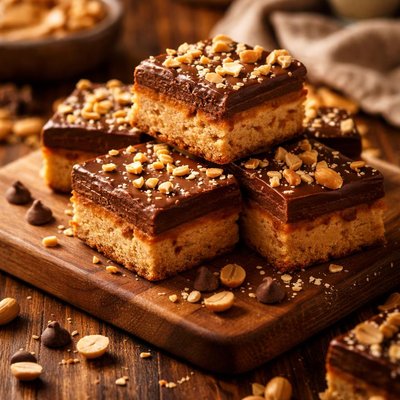 Image of Chocolate Peanut Squares