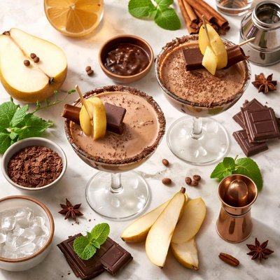 Image of Chocolate Pear Martini