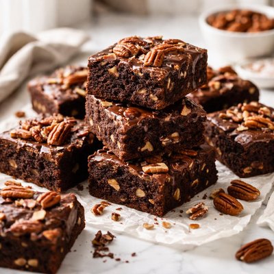 Image of Chocolate Pecan Brownies