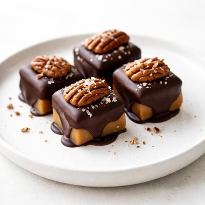Image of Chocolate Pecan Caramels