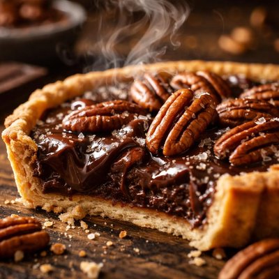 Image of Chocolate Pecan Tart