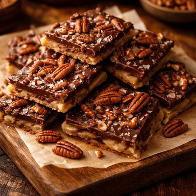Image of Chocolate Pecan Toffee