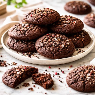 Image of Chocolate Pepper Cookies South African