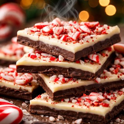 Image of Chocolate Peppermint Bark