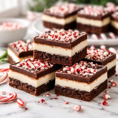 Image of Chocolate Peppermint Bars
