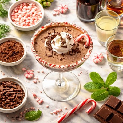 Image of Chocolate Peppermint Martini