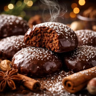 Image of Chocolate Pfeffernusse