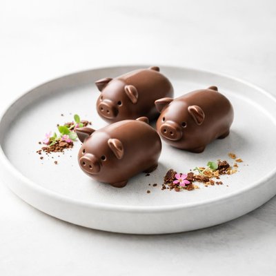 Image of Chocolate Pigs