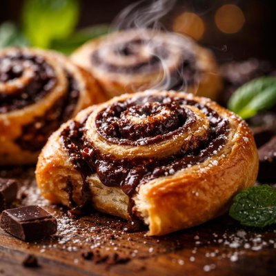 Image of Chocolate Pinwheels