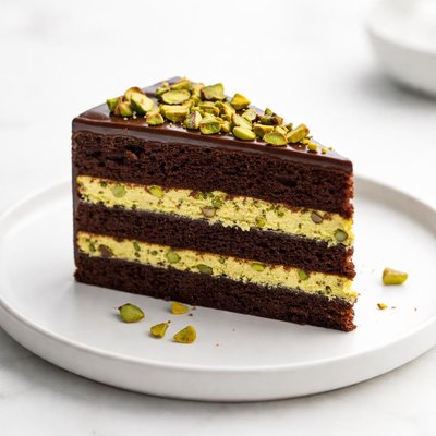 Image of Chocolate Pistachio Cake