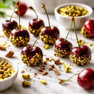 Image of Chocolate Pistachio Cherries
