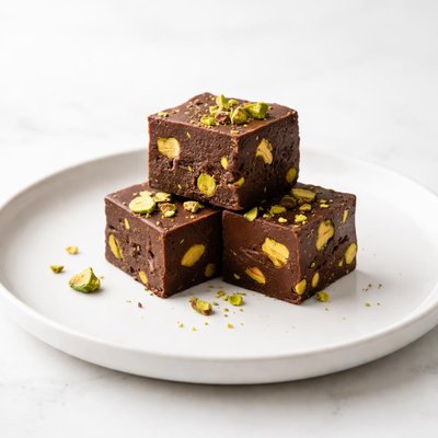 Image of Chocolate Pistachio Fudge