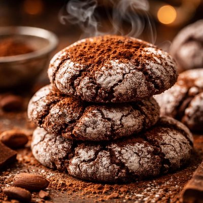 Image of Chocolate Pixies Modified with Cocoa Powder