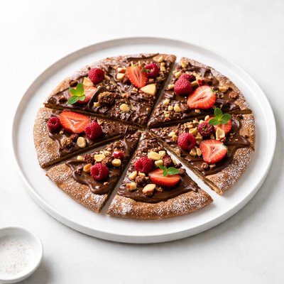 Image of Chocolate Pizza