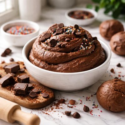Image of Chocolate Playdough