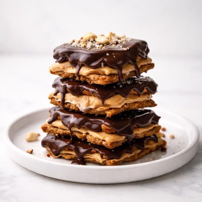 Image of Chocolate Pnut Butter Pileups