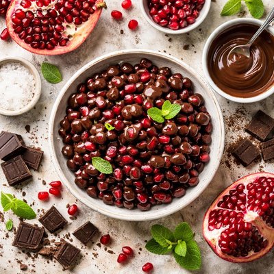 Image of Chocolate Pomegranate Seeds