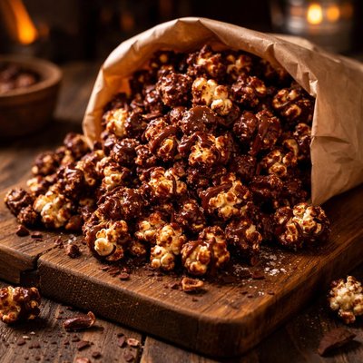 Image of Chocolate Popcorn