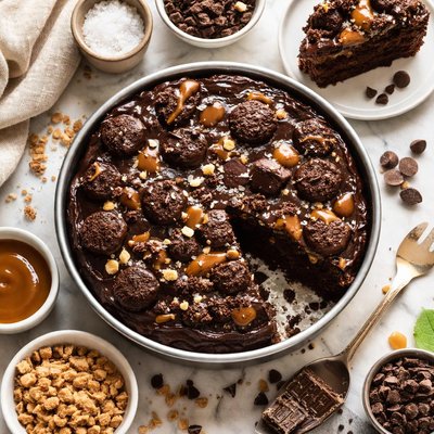 Image of Chocolate Pothole Cake