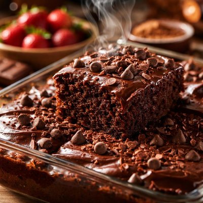 Image of Chocolate Potluck Cake