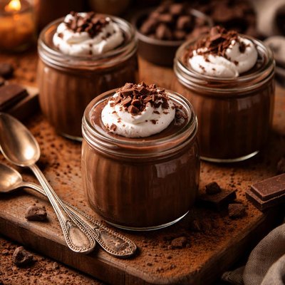 Image of Chocolate Pots De Creme