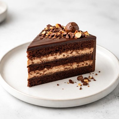 Image of Chocolate Praline Layer Cake