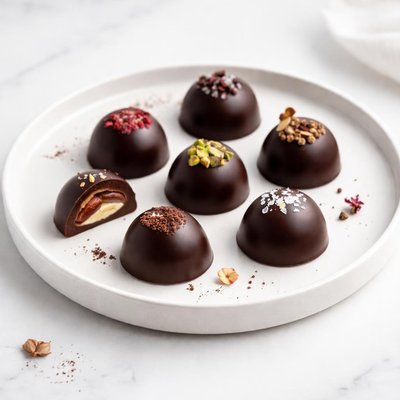 Image of Chocolate Pralines