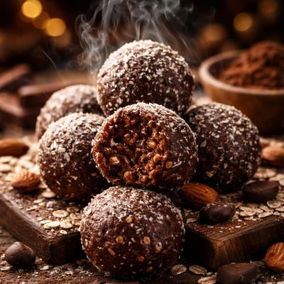 Image of Chocolate Protein Balls