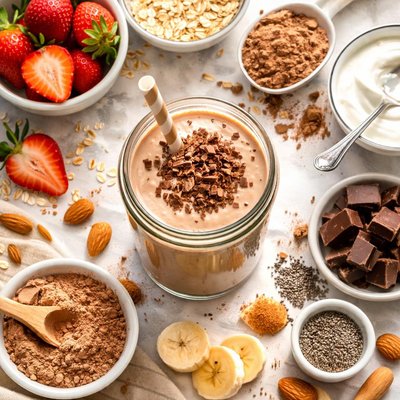 Image of Chocolate Protein Drink