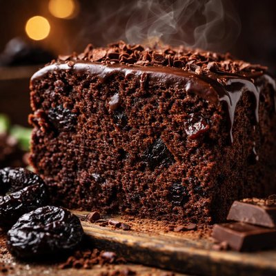 Image of Chocolate Prune Cake