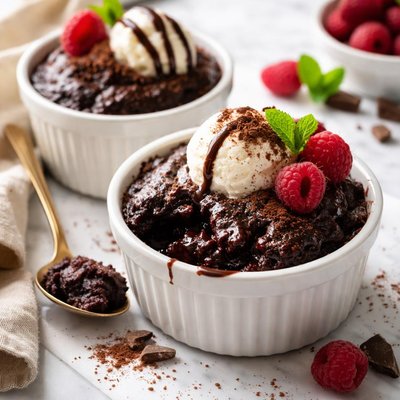 Image of Chocolate Pudding Cake for 2