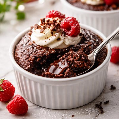 Image of Chocolate Pudding Cake Low Calorie