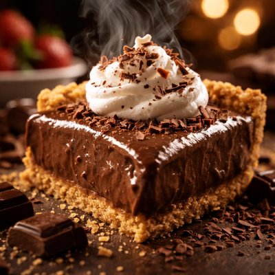 Image of Chocolate Pudding Pie