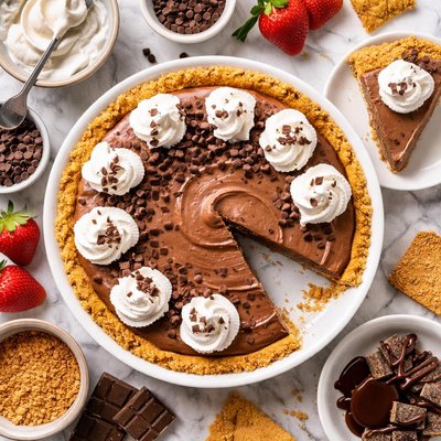 Image of Chocolate Pudding Pie Lite Version