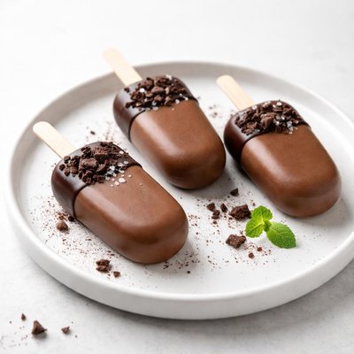Image of Chocolate Pudding Pops