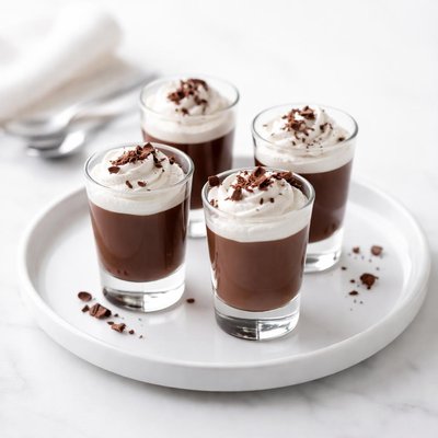 Image of Chocolate Pudding Shooters