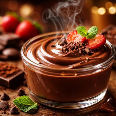Image of Chocolate Puddings