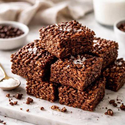 Image of Chocolate Puffed Wheat Squares