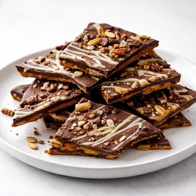 Image of Chocolate Pumpkin Bark