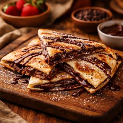 Image of Chocolate Quesadilla