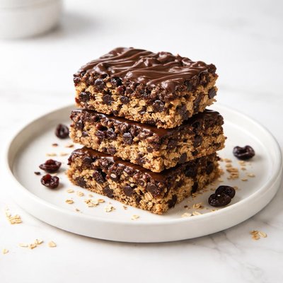 Image of Chocolate Raisin Oat Bars