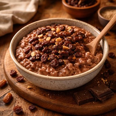 Image of Chocolate Raisin Porridge