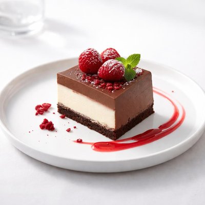 Image of Chocolate Raspberry Cheesecake