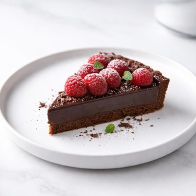 Image of Chocolate Raspberry Pie