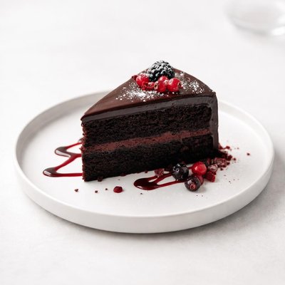Image of Chocolate Red Wine Cake