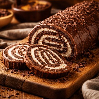 Image of Chocolate Refrigerator Roll